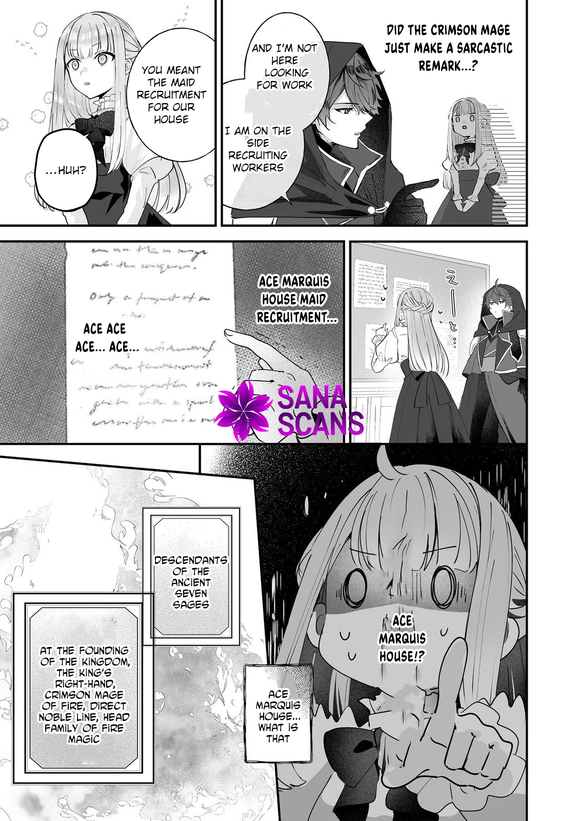 I’ll Devote Everything to the Crimson Magician. I Love You. Chapter 2 Page 5
